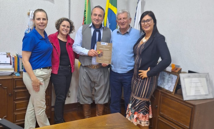 Getúlio César Guimarães será o Patrono da Semana Farroupilha 2025 de Getúlio Vargas