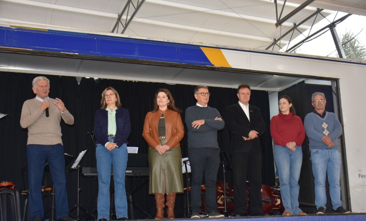 Caravana do RecreArte do Sesc chega a Getúlio Vargas com programação cultural até sexta-feira