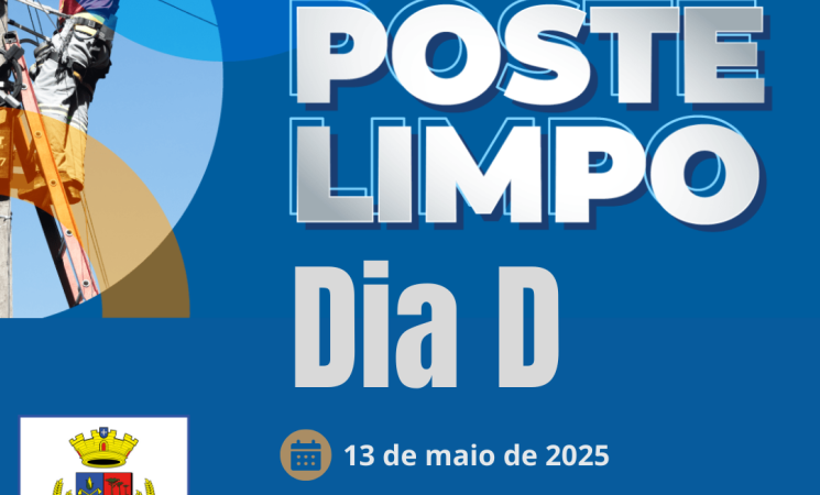 Getúlio Vargas se prepara para o Dia D do Projeto Poste Limpo