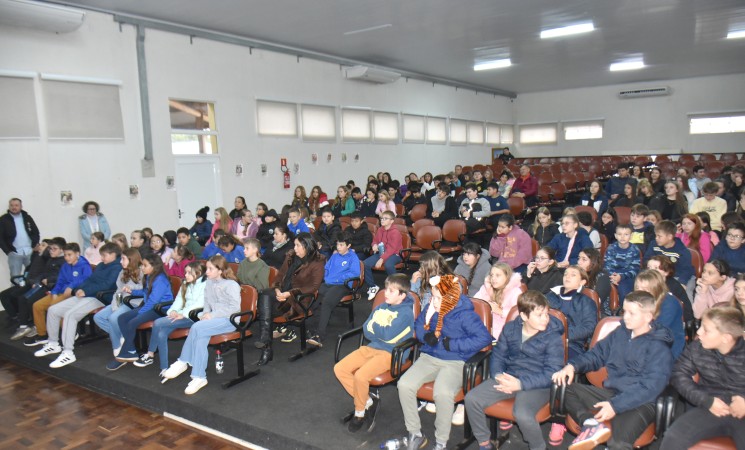 Prefeitura de Getúlio Vargas abre oficialmente a Semana do Meio Ambiente 2025 com foco na educação e conscientização ambiental