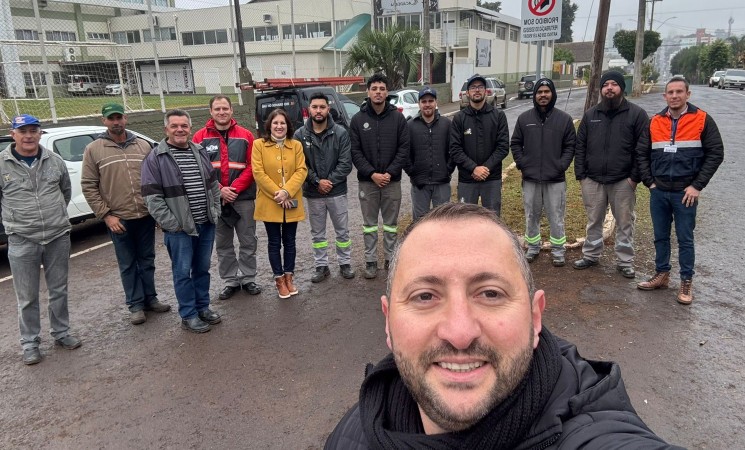 Dia D do Projeto Poste Limpo chega à Av. Borges de Medeiros