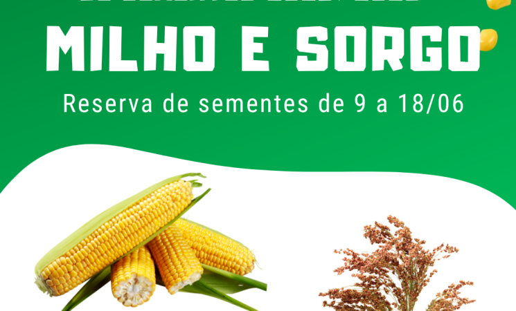 Programa Troca-Troca inicia reservas de sementes da Safra 2025/2026 em Getúlio Vargas