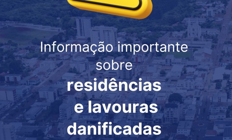 Famílias de Getúlio Vargas devem aguardar vistoria técnica em casa para liberação de telhas