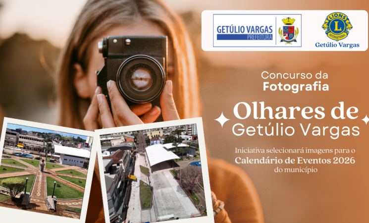 Concurso “Olhares De Getúlio Vargas” valoriza a natureza local e integra ação cultural e leonística